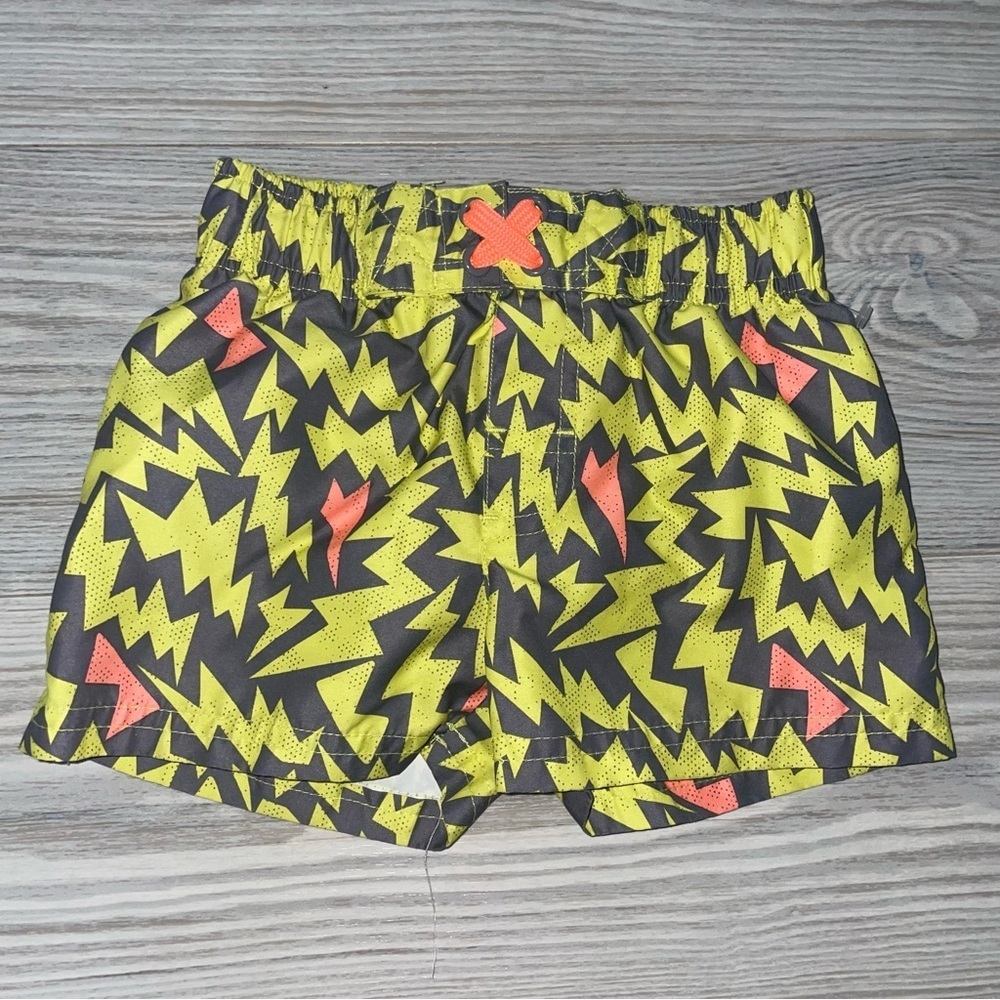 ⭐Cat & Jack Baby Boys Swim Trunks 12M⭐